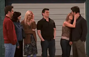 Friends on Conan (TBS)