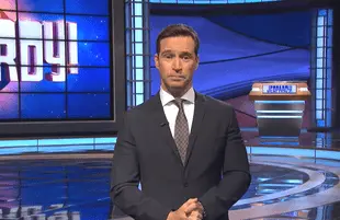 Jeopardy! executive producer Mike Richards. 