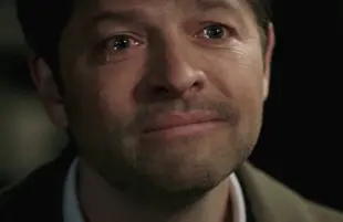 Misha Collins on Supernatural (The CW)
