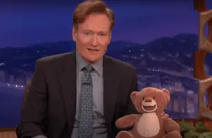 WikiBear on Conan (TBS)