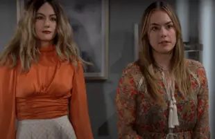 Annika Noelle on The Bold and the Beautiful (CBS)
