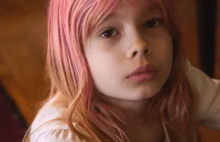 Seven year-old Avery is one of four kids profiled in Transhood. (HBO)