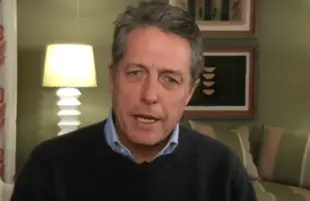 Hugh Grant on The Late Show with Stephen Colbert (CBS)