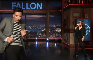 Patty Smyth on The Tonight Show Starring Jimmy Fallon (NBC)