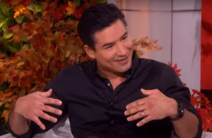 Mario Lopez on Ellen (ABC)