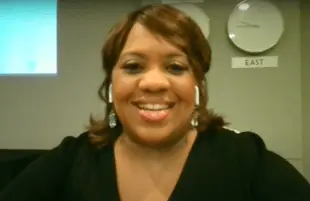 Chandra Wilson on Live with Kelly and Ryan (ABC)