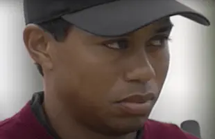 Tiger Woods in Tiger (HBO)