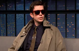 John Mulaney on Late Night with Seth Meyers (NBC)