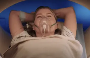 Ellen Pompeo on Grey's Anatomy (ABC)