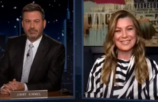 Ellen Pompeo on Jimmy Kimmel Live! (ABC)