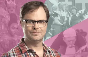 Rainn Wilson hosts We Are The Champions on Netflix.