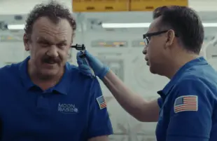 John C. Reilly and Fred Armisen in Moonbase 8 (Showtime)