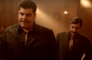 Salvatore Esposito and Jason Schwartzman in Fargo (FX)