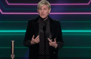 Ellen DeGeneres on E! People's Choice Awards (E!)