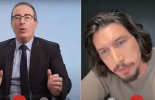 Adam Driver on Last Week Tonight with John Oliver (HBO)