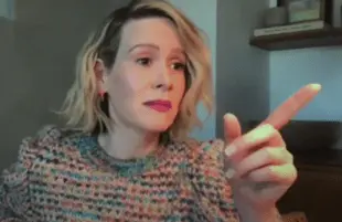Sarah Paulson on Ellen