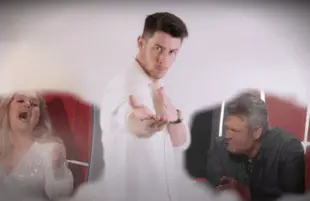 Nick Jonas on The Voice (NBC)