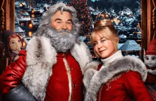 Kurt Russell and Goldie Hawn return in The Christmas Chronicles: Part 2. (Netflix)