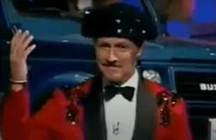 Alex Trebek on Classic Concentration (NBC)