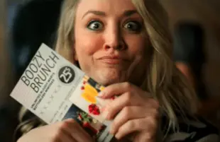 Kaley Cuoco in The Flight Attendant (HBO Max)