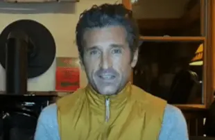 Patrick Dempsey on Ellen