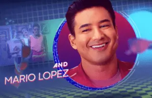 Mario Lopez of Saved By The Bell (Peacock)