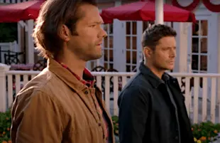 Jared Padalecki, Jensen Ackles in Supernatural (The CW)