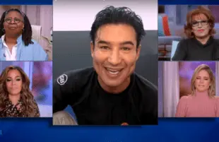 Mario Lopez on The View (ABC)