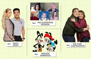 Saved by the Bell joins a long list of 90s sitcoms to recently return in some form or fashion. 