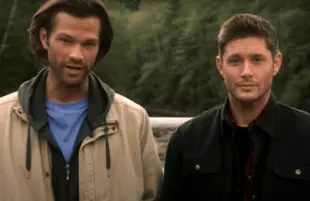 Jared Padalecki, Jensen Ackles in Supernatural (The CW)