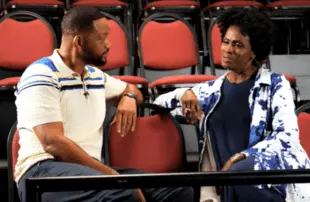 Will Smith and Janet Hubert (HBO Max)