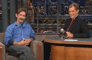 Kenny Sheehan on Late Show with David Letterman (CBS)