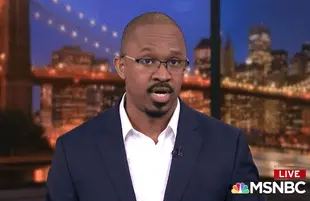 Joshua Johnson apologized for MSNBCs erroneous report that Bob Dylan died last year. (MSNBC)