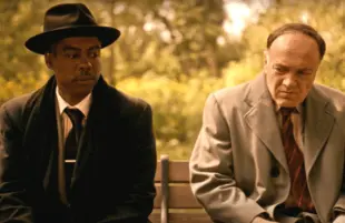 Chris Rock and Francesco Acquaroli in Fargo (FX)
