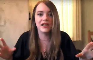 Emma Stone on The Tonight Show Starring Jimmy Fallon (NBC)