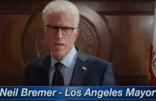 Ted Danson in Mr. Mayor (NBC)