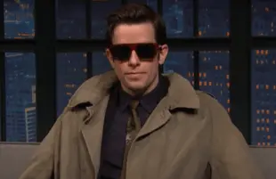 John Mulaney on Late Night with Seth Meyers (NBC)
