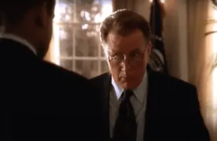 Martin Sheen on The West Wing (NBC)