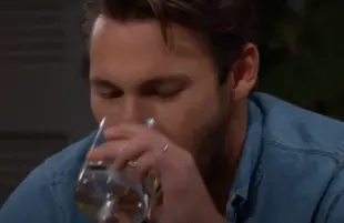 Scott Clifton on The Bold and the Beautiful (CBS)