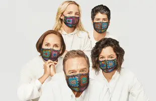 ABC's The Conners has been addressing the pandemic head-on.