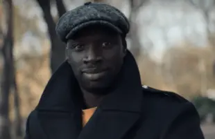 Omar Sy in Lupin (Netflix)