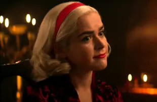 Kiernan Shipka as Sabrina in Chilling Adventures of Sabrina (Netflix)