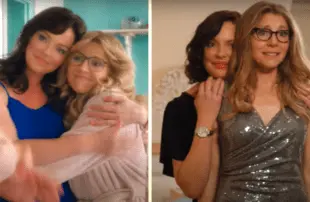 Katherine Heigl and Sarah Chalke in Firefly Lane (Netflix)