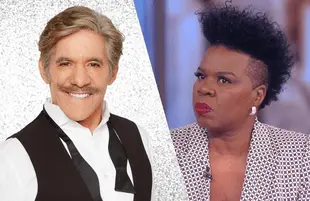 Geraldo Rivera and Leslie Jones (Photos: ABC)