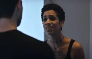 Dominique Tipper in The Expanse (Amazon)