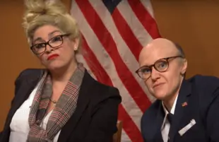 Cecily Strong, Kate McKinnon on Saturday Night Live (NBC)