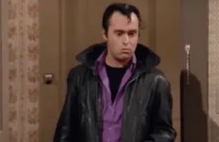 David Lander as Squiggy on Laverne & Shirley