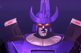 Galvatron in Transformers: Earthrise (Netflix)