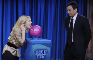 Drew Barrymore on Late Night with Jimmy Fallon (NBC)