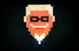 S.A.N.D.E.R.S. from the "Basic Rocket Science" episode of Community